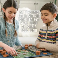 SKOR: A Stacking Strategy Game