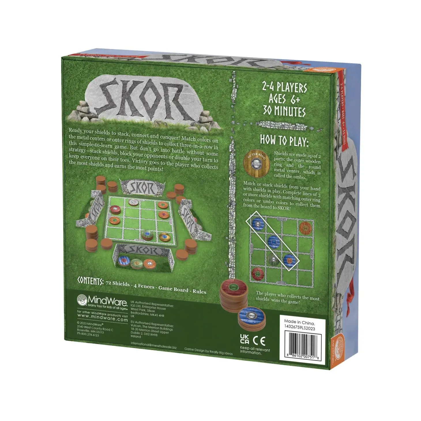 SKOR: A Stacking Strategy Game