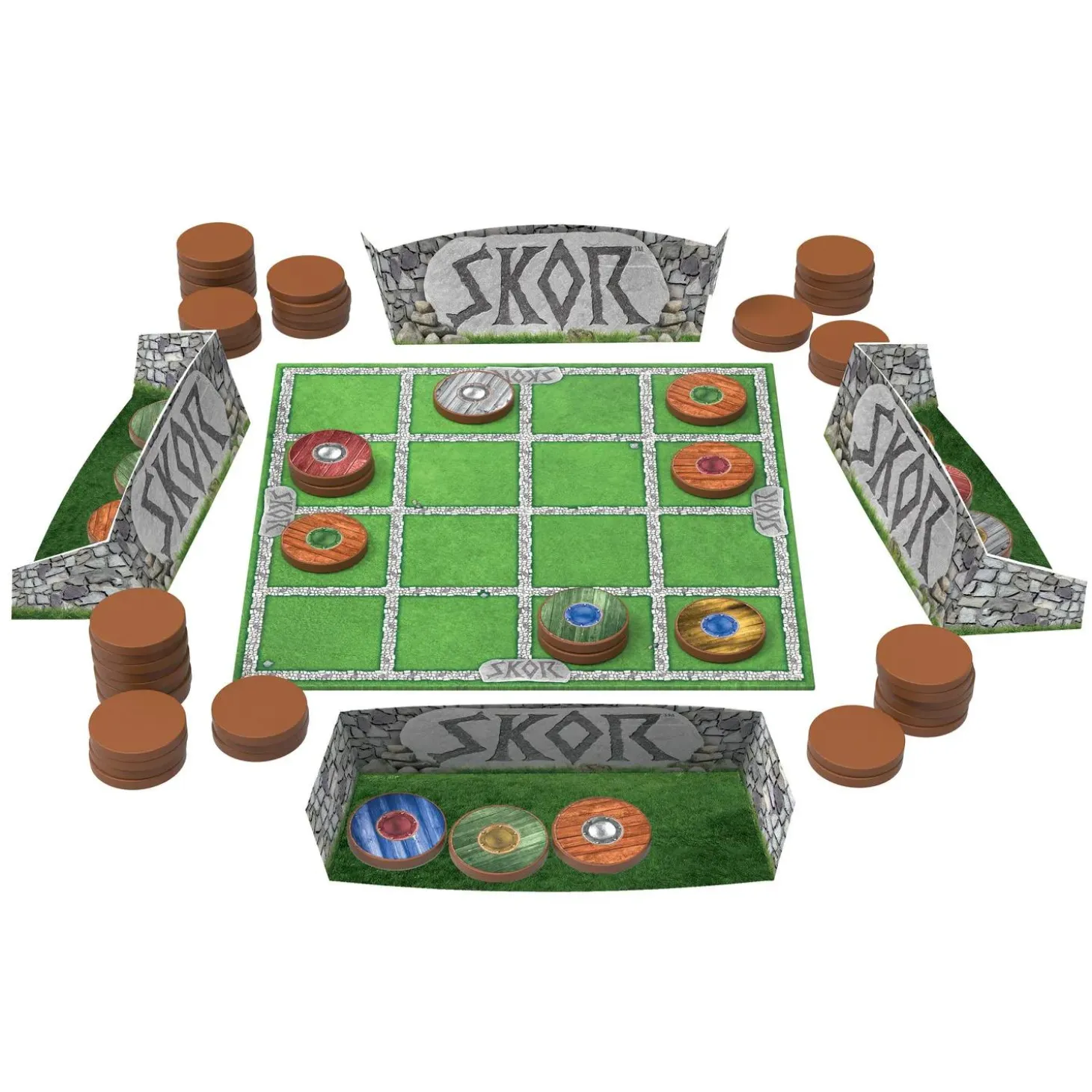 SKOR: A Stacking Strategy Game