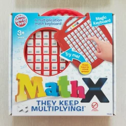 Small World Toys They Keep Multiplying Math Keyboard Game