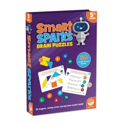 Smart Sparks Brainy Puzzles: Grade 5
