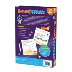 Smart Sparks Brainy Puzzles: Grade 5