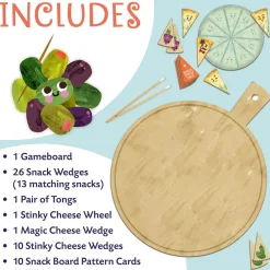 Snack Party Pals Peaceable Kingdom Cooperative Board Game