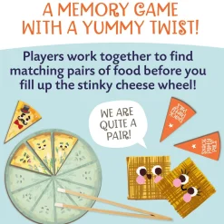 Snack Party Pals Peaceable Kingdom Cooperative Board Game