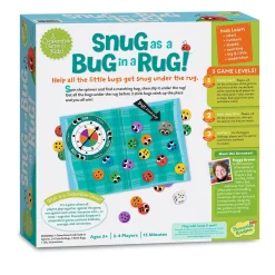 Snug As A Bug In A Rug Peaceable Kingdom Cooperative Board Game