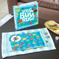 Snug As A Bug In A Rug Peaceable Kingdom Cooperative Board Game