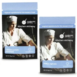 Sodium Alginate & Calcium Lactate: Set of 2
