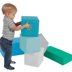 SoftScape Big Block Set, 6-Piece - Contemporary