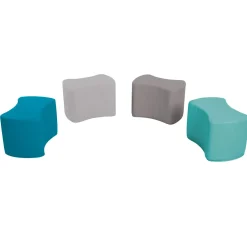 SoftScape Butterfly Seating Set 12" Height, 4-Piece - Contemporary