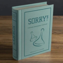 Sorry! Vintage Bookshelf Edition