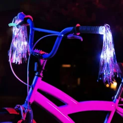Sparkle Brightz LED Bike Streamer Handlebar Lights
