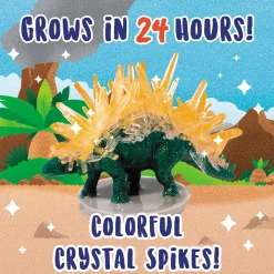 Sparkle Formations: Grow Crystal Dinosaurs