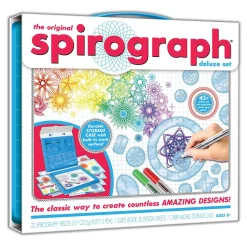 Spirograph Deluxe Art Drawing Kit