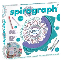 Spirograph Mandala Maker Art Drawing Kit