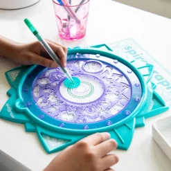 Spirograph Mandala Maker Art Drawing Kit