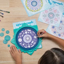 Spirograph Mandala Maker Art Drawing Kit