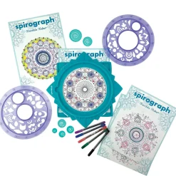 Spirograph Mandala Maker Art Drawing Kit