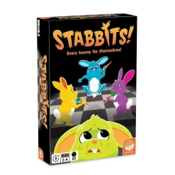 Stabbits! Strategy Board Game