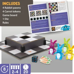 Stabbits! Strategy Board Game