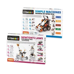 STEM Machines Engineering Kits: Set of 2