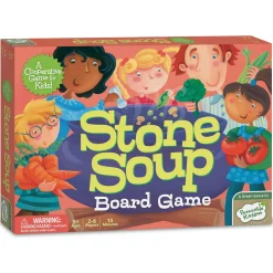 Stone Soup™ Peaceable Kingdom Cooperative Board Game