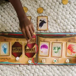 Stories of The Three Coins Cooperative Board Game