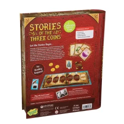 Stories of The Three Coins Cooperative Board Game