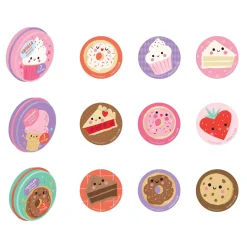 Sweet Scratch 'n Sniff Sticker Handouts