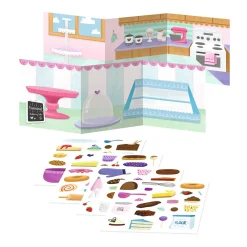 Sweet Shoppe Reusable Sticker Tote
