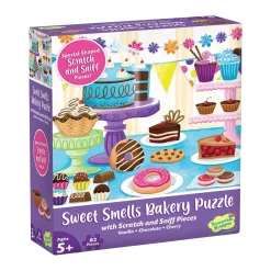 Sweet Smells Bakery Scratch and Sniff Puzzle