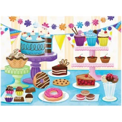 Sweet Smells Bakery Scratch and Sniff Puzzle