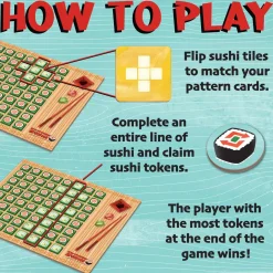 Switchin’ Sushi Board Game