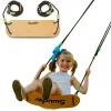 Swurfer Classic Coated Solid Maple Sway Swing