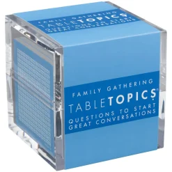 TableTopics Conversation Starter Cards: Family Gatherings