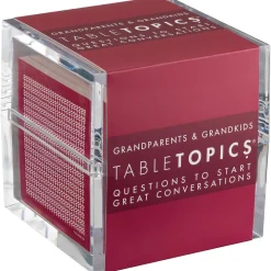 TableTopics Conversation Starter Cards: Grandparents & Grandkids