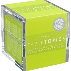 TableTopics Conversation Starter Cards: Family