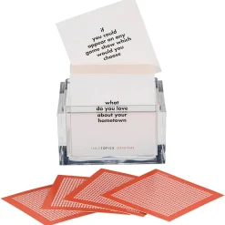 TableTopics Conversation Starter Cards: Original