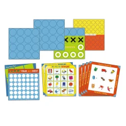 Take-Along Games Reusable Sticker Tote
