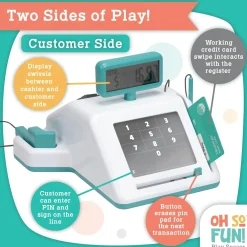 Teach and Talk Cash Register