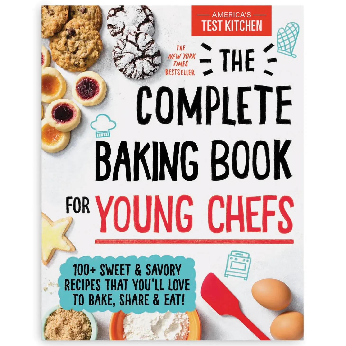 The Complete Baking Book for Young Chefs