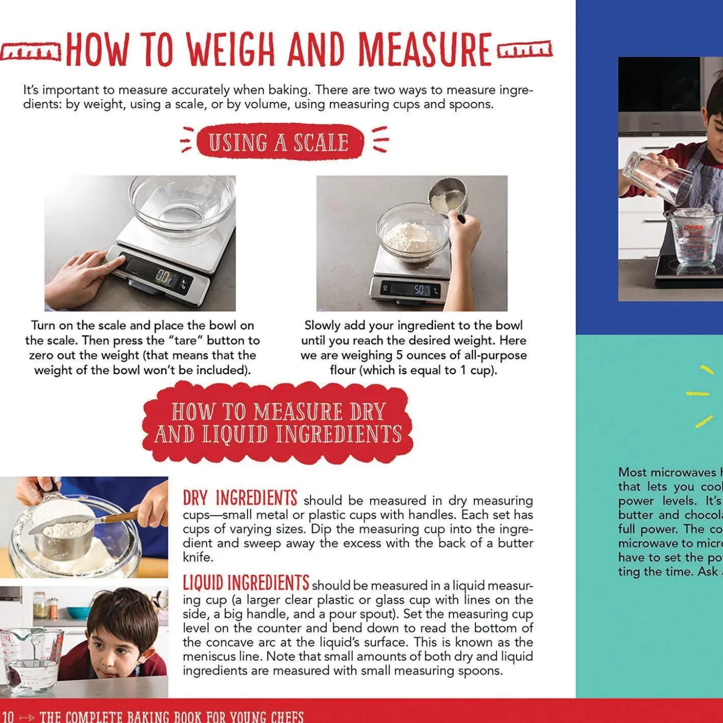 The Complete Baking Book for Young Chefs