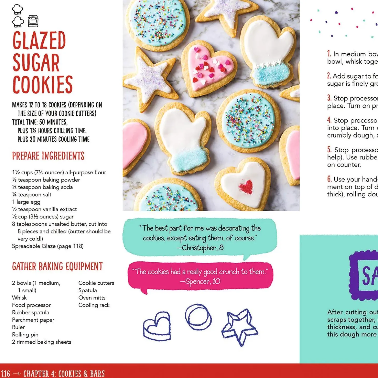 The Complete Baking Book for Young Chefs