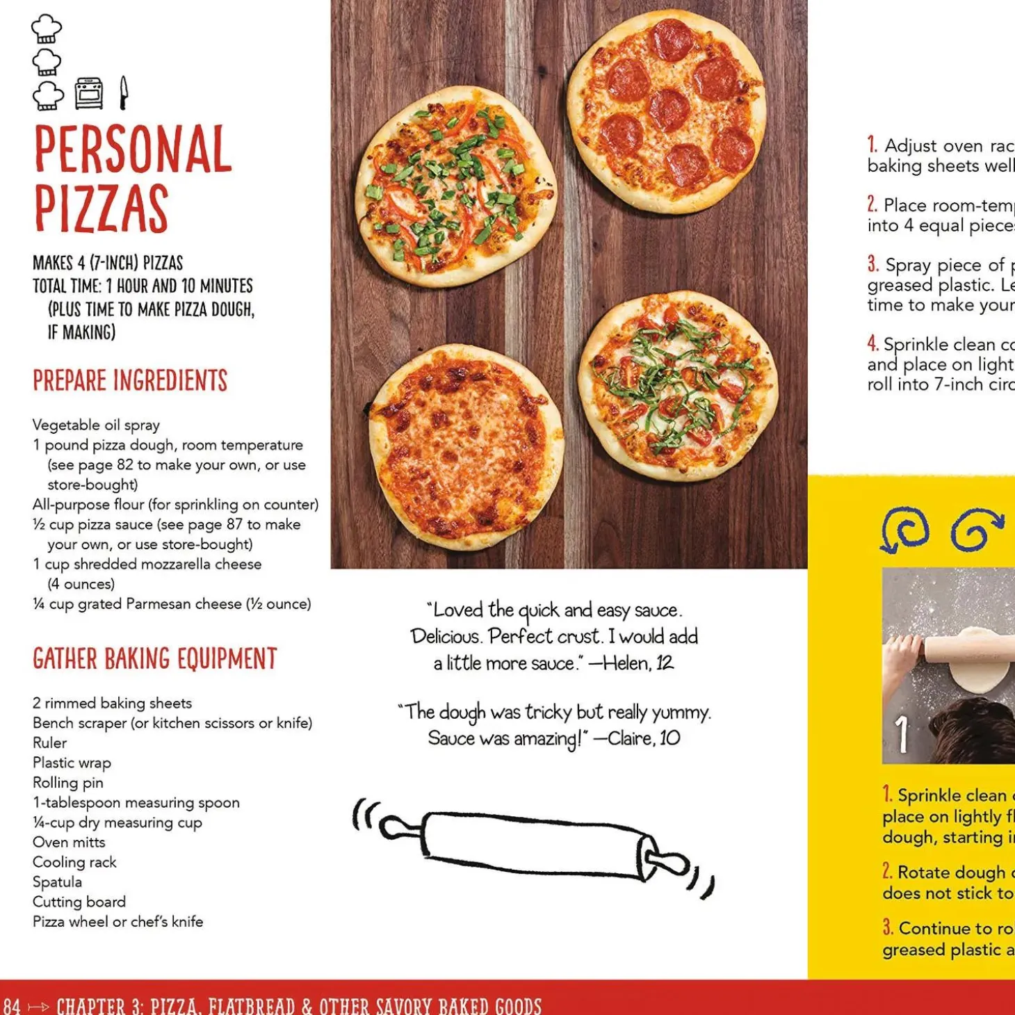 The Complete Baking Book for Young Chefs