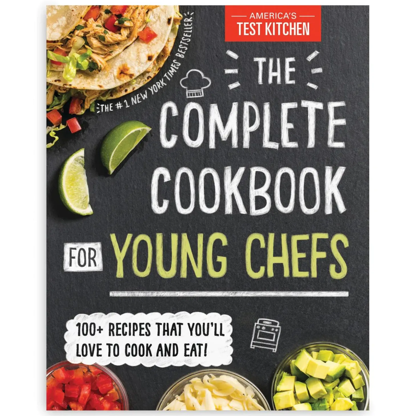The Complete Cookbook for Young Chefs