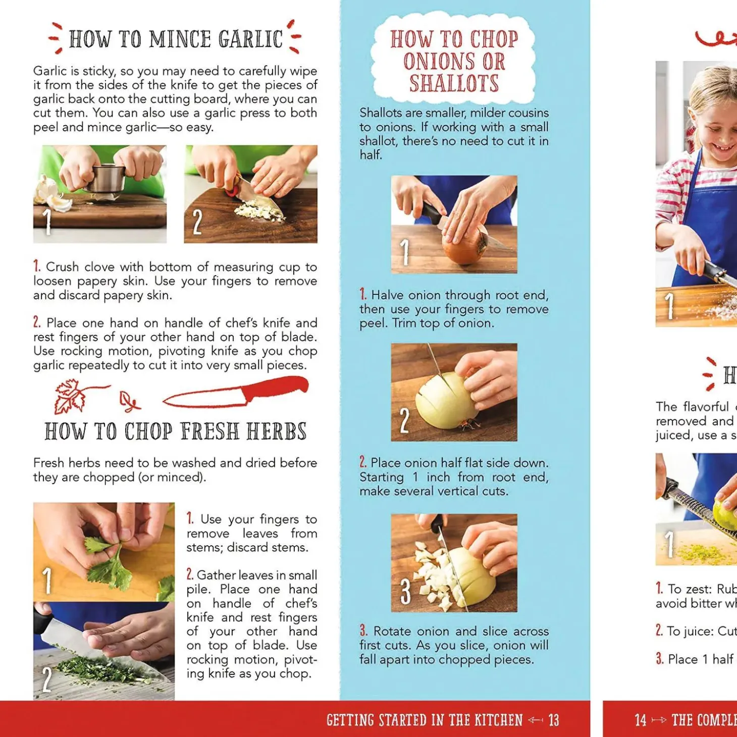 The Complete Cookbook for Young Chefs