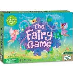 The Fairy Game Peaceable Kingdom Cooperative Board Game