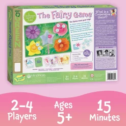 The Fairy Game Peaceable Kingdom Cooperative Board Game
