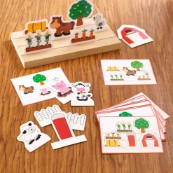 The Following Directions Farm Game