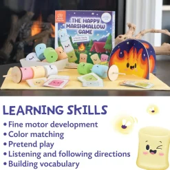 The Happy Marshmallow Toddler Game