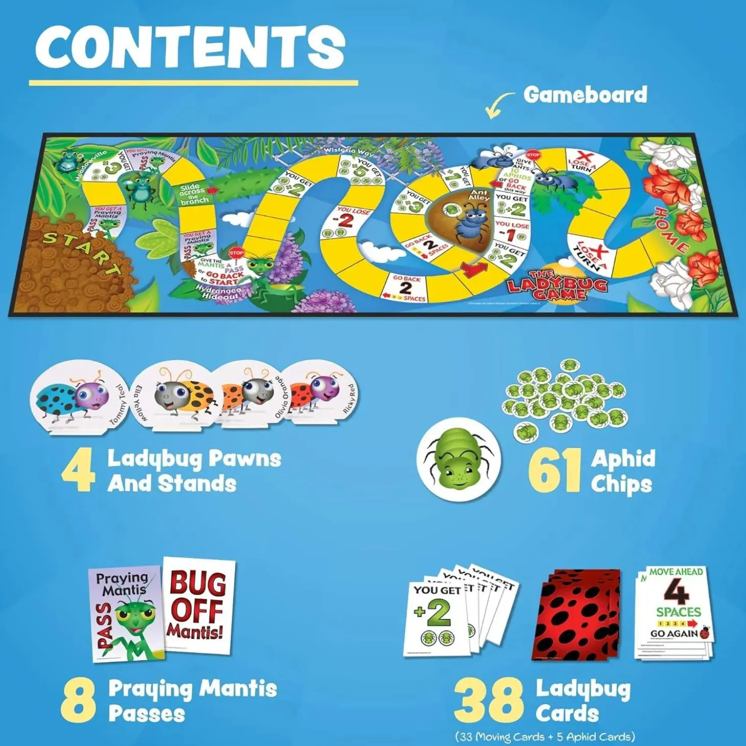 The Ladybug Game